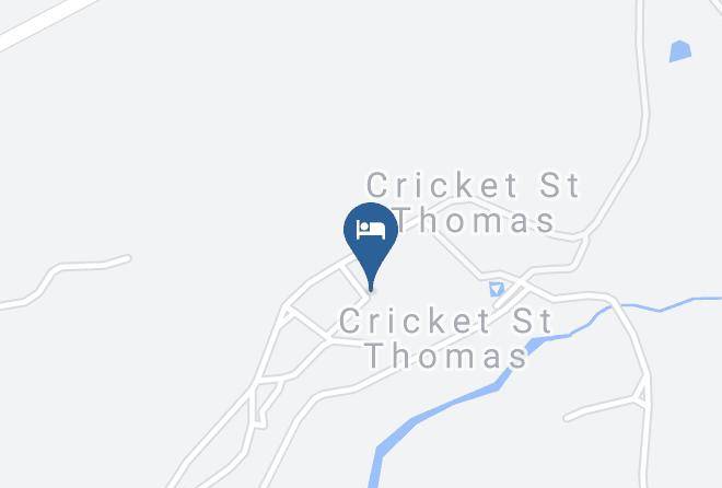 Somerset - Cricket St Thomas Hotel Maps