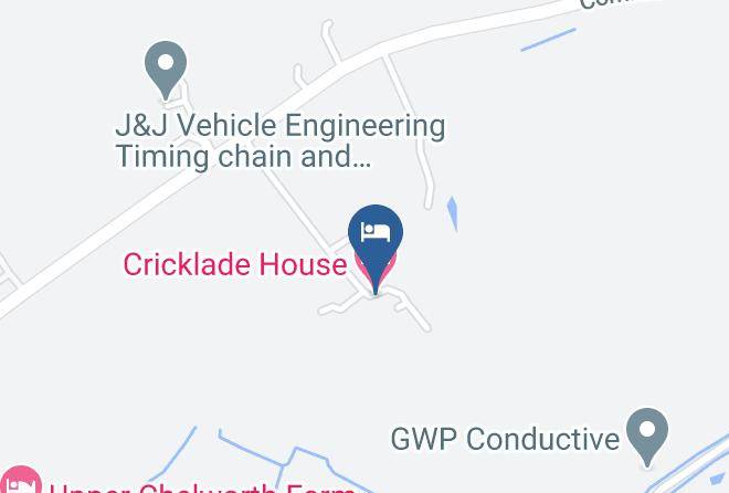 Wilts - Cricklade House Hotel Maps