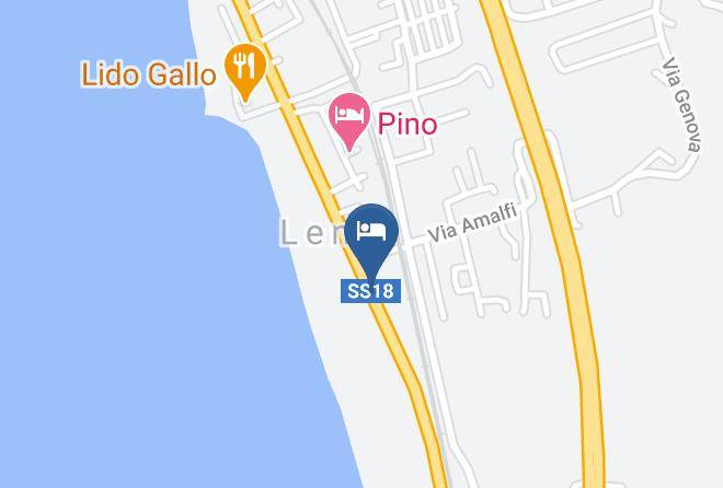 Catanzaro - Cridda Hotel And Restaurant Maps