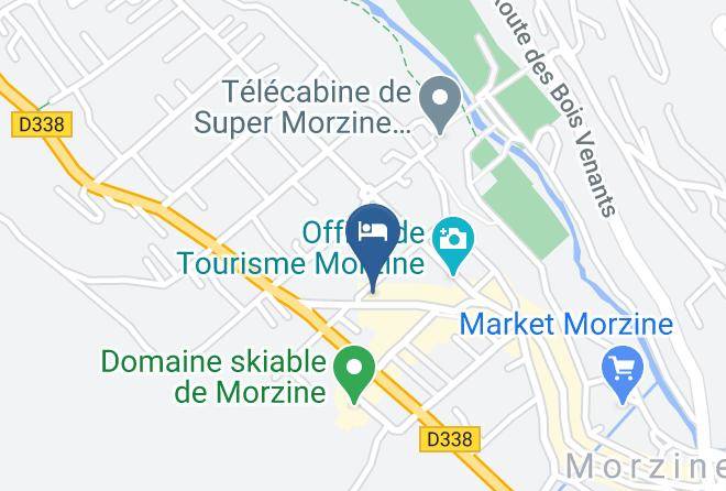 Haute Savoie - Cridelf Morzine Maps