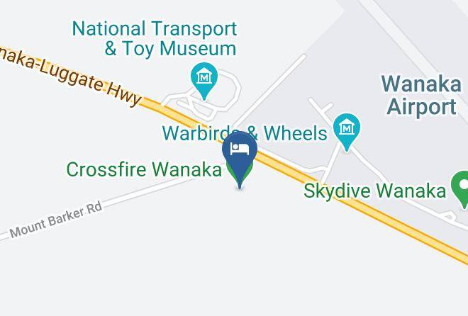 Queenstown Lakes - Criffel Station Maps