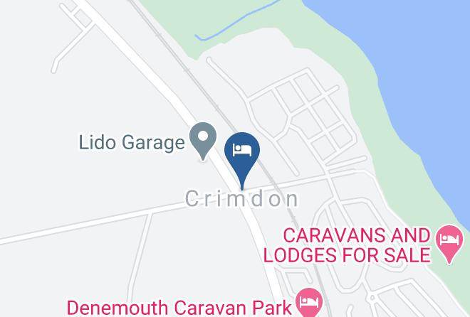Durham - Crimdon Dene Holiday Park Maps