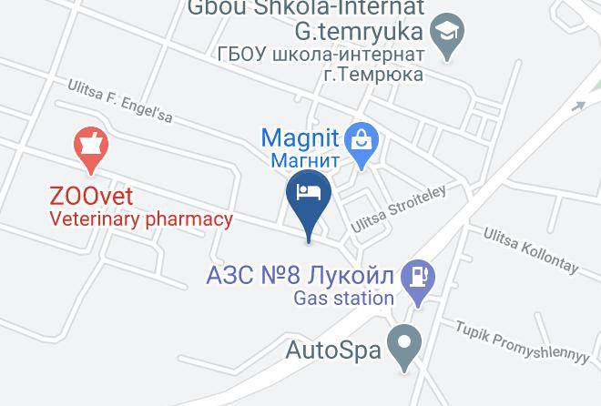 Temryuksky District - Crimean Way Maps