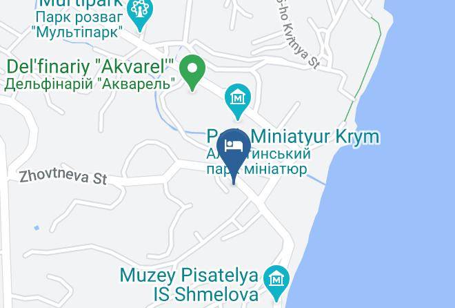 Alushta - Crimean Zori Maps