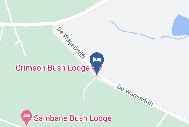 City Of Tshwane - Crimson Bush Lodge Maps