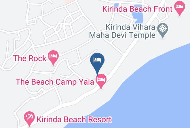Galle - Crimson Holiday Resort Maps