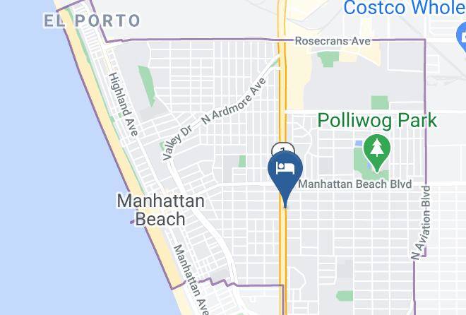 Los Angeles - Crimson Hotel Maps
