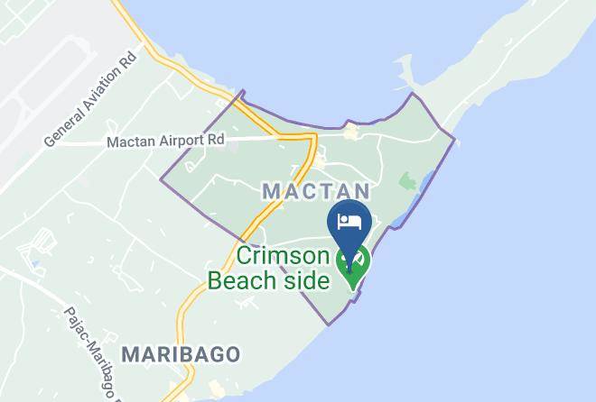 Cebu - Crimson Resort And Spa Mactan Maps