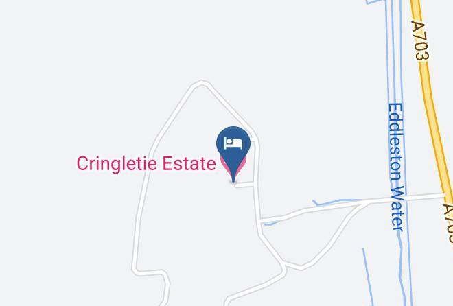 Scottish Borders - Cringletie Estate Maps