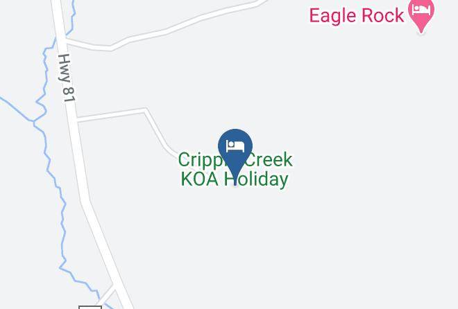 Teller - Cripple Creek Koa Holiday Maps