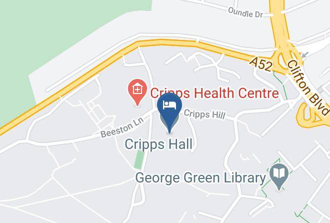 Nottingham City - Cripps Hall Maps