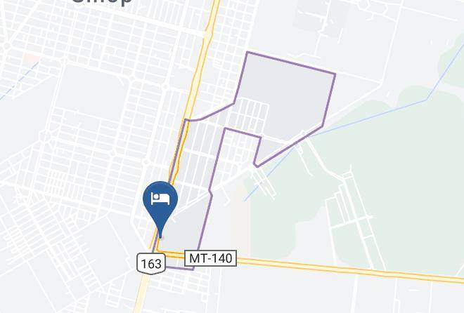 Sinop - Cris Hotel Maps