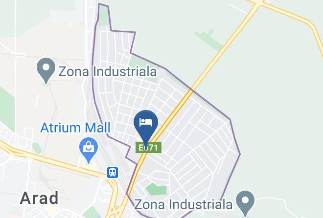 Arad - Crisana Hotel Maps