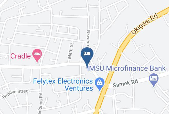 Owerri - Crisp Royal Hotel Ltd Maps