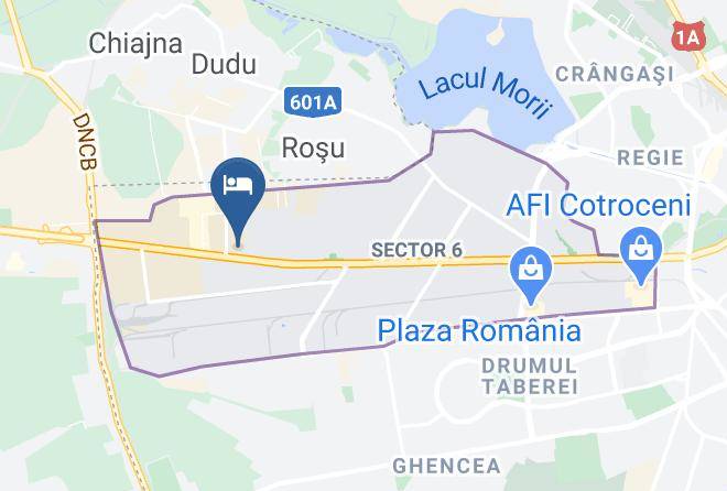 Bucharest - Criss Hotel Maps