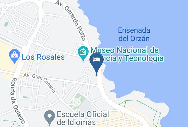 Auna - Hotel Cristal 2 Maps