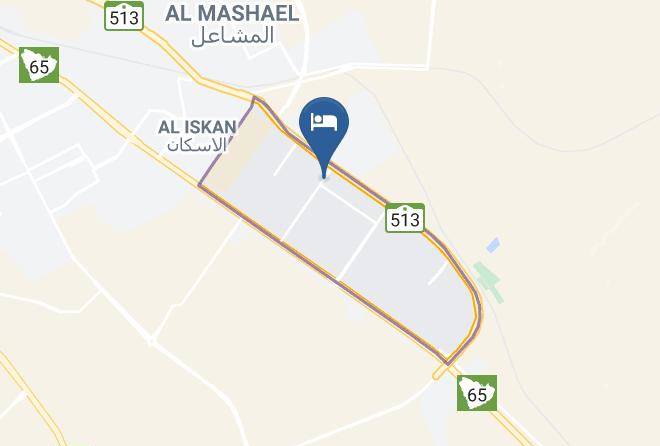 Riyadh - Cristal Amaken Hotel Maps