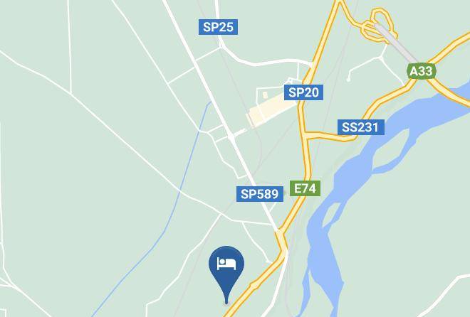 Cuneo - Cristal Hotel Maps
