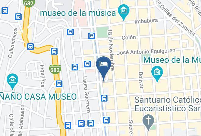 Loja - Cristal Palace Maps