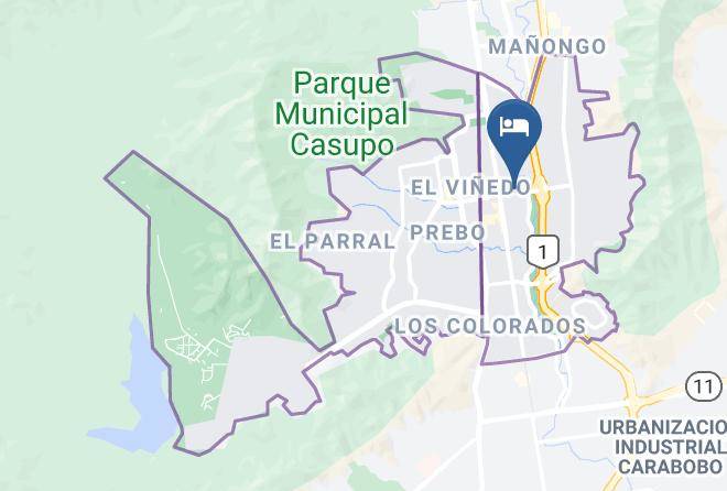 Valencia - Cristal Park Hotel Maps