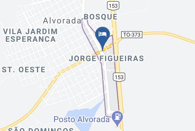 Alvorada - Cristal Plaza Hotel Maps