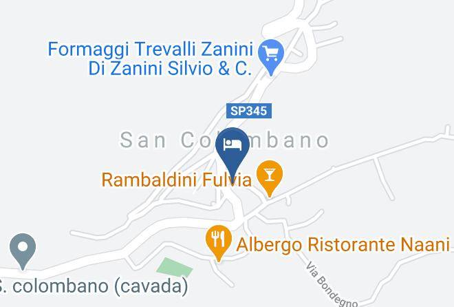 Brescia - Cristal Resort & Spa Maps