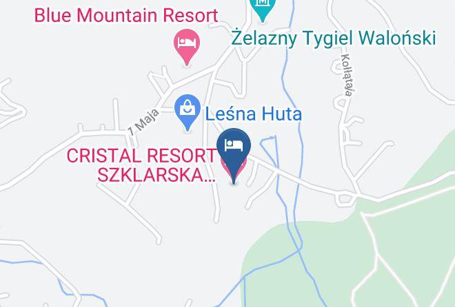 Jeleniogorski - Cristal Resort Szklarska Poreba By Zdrojowa Maps