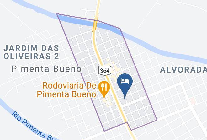 Pimenta Bueno - Cristalina Palace Hotel Maps