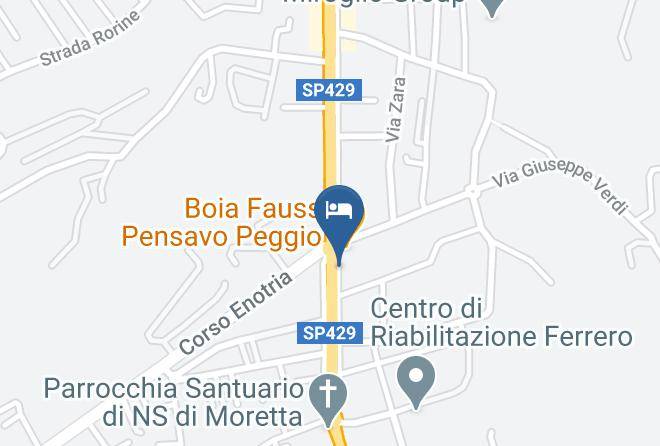 Cuneo - Cristallo Camere Maps