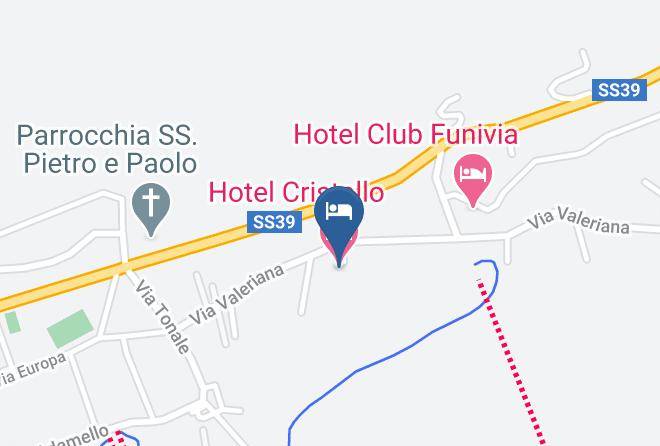 Brescia - Hotel Cristallo Maps