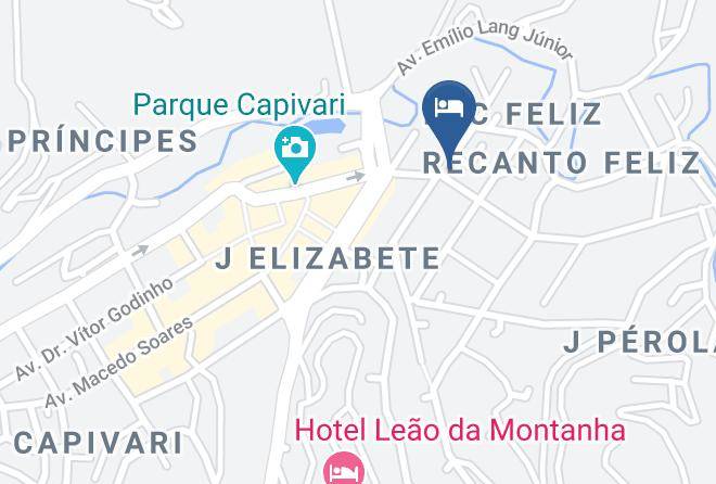 Campos Do Jordao - Cristallo Di Pietro Hotel Maps