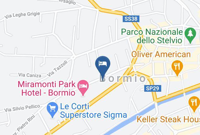 Cristallo Hotel Residence Map