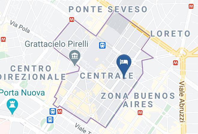 Cristallo Mokinba Hotels Map
