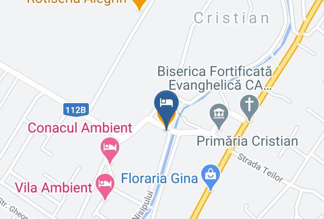 Cristian - Cristian Inn Maps