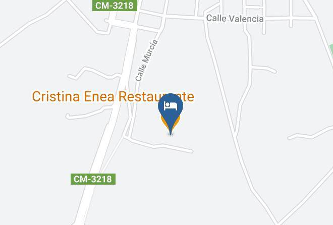 Albacete - Cristina Enea Restaurante Maps