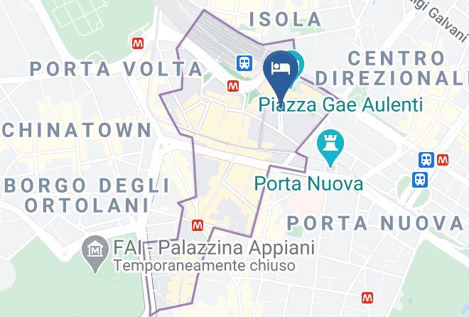 Cristina Gessner Map