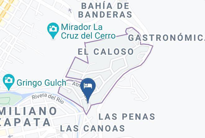 Puerto Vallarta - Cristina's Posada Maps