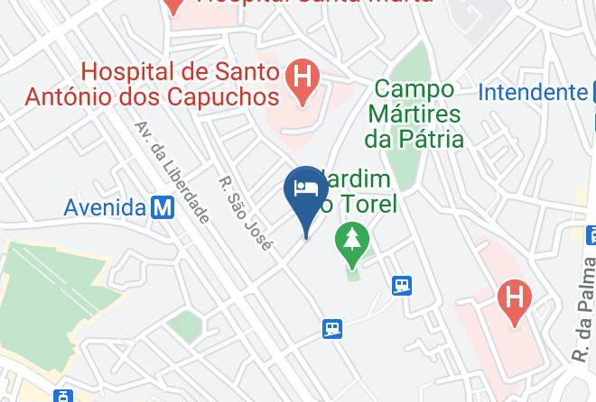 Lisbon - Cristina Silva Maps