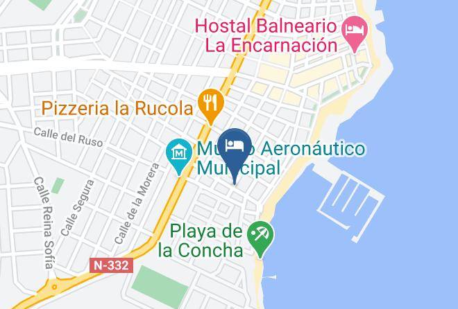 Murcia - Cristinamar Maps