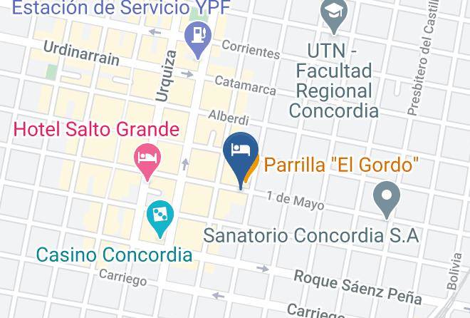 Concordia - Cristobal Hotel Boutique Maps
