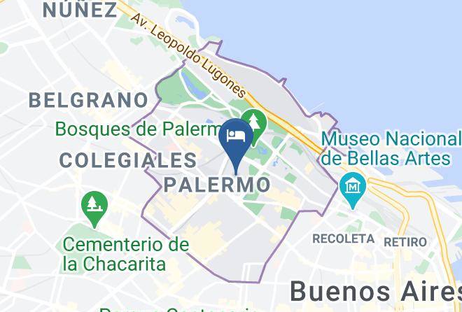 Buenos Aires - Cristoforo Colombo Maps