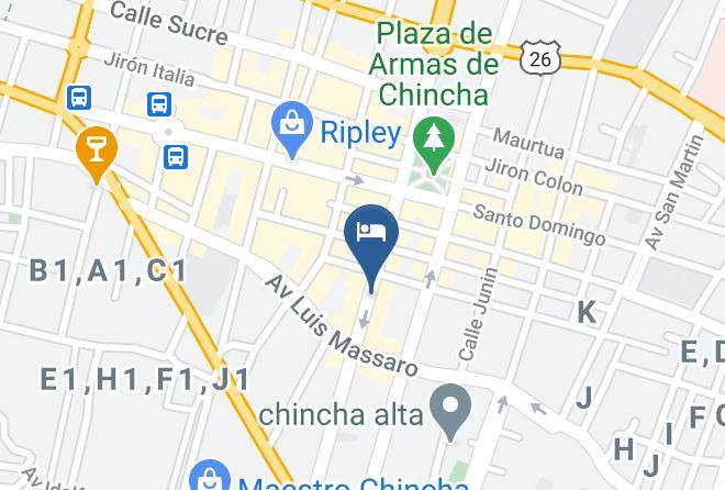 Chincha - Cristoforus Columbus Maps