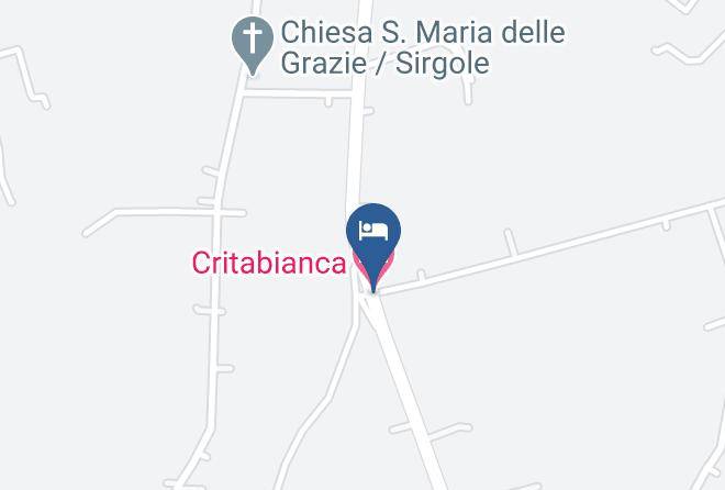 Lecce - Critabianca Maps