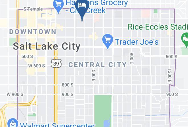Salt Lake - Criteria Slc Downtown Maps