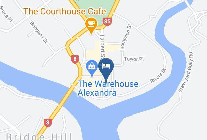 Central Otago - Criterion Club Hotel Maps
