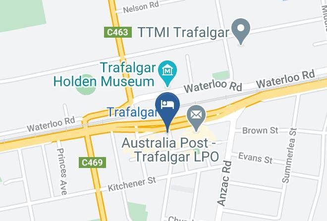 Baw Baw - Criterion Hotel Maps