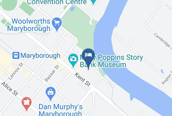 Fraser Coast - Criterion Hotel Maps