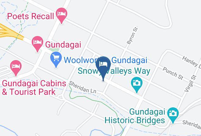 Gundagai - Criterion Hotel Gundagai Maps