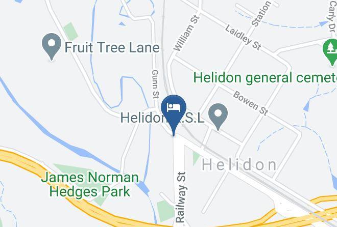 Lockyer Valley - Criterion Hotel Helidon Maps