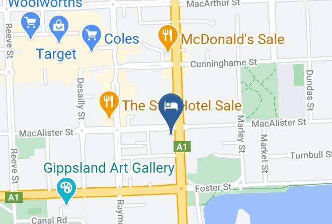 Wellington - Criterion Hotel Maps